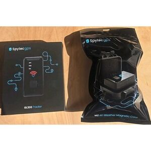Spytec GL300 Mini GPS Tracker Sealed Box Spytecgps With Case Waterproof Case